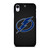 TAMPA BAY LIGHTING HOCKEY NHL LOGO iPhone XR Case Cover