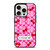 COACH NEW YORK LOGO CHERRY iPhone 15 Pro Case Cover