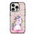 COACH NEW YORK LOGO CUTE UNICORN iPhone 15 Pro Case Cover
