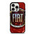 FIAT CAR RED LOGO iPhone 15 Pro Case Cover