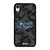 TAMPA BAY RAYS BASEBALL BLACK CAMO iPhone XR Case Cover