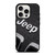 JEEP CAR LOGO UNDER RAIN iPhone 15 Pro Case Cover