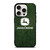 JOHN DEERE LOGO GREEN GRASS ICON iPhone 15 Pro Case Cover