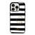 KATE SPADE NEW YORK BLACK STRIPES iPhone 15 Pro Case Cover