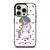 KATE SPADE NEW YORK LOGO CUTE UNICORN iPhone 15 Pro Case Cover