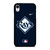 TAMPA BAY RAYS MLB BASEBALL NIKE iPhone XR Case Cover