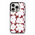 MARIMEKO HERITAGE WHITE RED FLOWER iPhone 15 Pro Case Cover