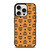 MCM MICHAEL CROMER MUNICH LOGO BROWN iPhone 15 Pro Case Cover