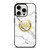 MICHAEL KORS MK LOGO ON MARBLE iPhone 15 Pro Case Cover