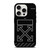 OFF WHITE LOGO TIME DATE CARBON iPhone 15 Pro Case Cover
