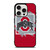 OHIO STATE BUCKEYES UNIVERSITY FOOTBALL LOGO iPhone 15 Pro Case Cover