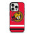 OTTAWA SENATORS LOGO HOCKEY TEAM LOGO iPhone 15 Pro Case Cover