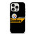 PITTSBURGH STEELERS FOOTBALL LOGO TEAM ICON iPhone 15 Pro Case Cover