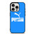 PUMA LOGO BLUE ICON iPhone 15 Pro Case Cover