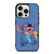 STITCH DISNEY CARTOON ICE CREAM iPhone 15 Pro Case Cover