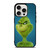 THE GRINCH DR SEUSS EVIL SMILING iPhone 15 Pro Case Cover