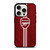 THE GUNNERS ARSENAL FC LOGO FOOTBALL CLUB iPhone 15 Pro Case Cover