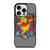 WINNIE THE POOH AND FRIENDS DISNEY MOZAIC ART iPhone 15 Pro Case Cover