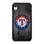 TEXAS RANGERS BASEBALL MLB WOOD LOGO iPhone XR Case Cover