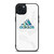 ADIDAS LOGO FLORAL SUMMER ICON iPhone 15 Plus Case Cover