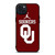AIR JORDAN OKLAHOMA SOONERS UNIVERSITY FOOTBALL TEAM LOGO iPhone 15 Plus Case Cover