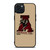 ALABAMA CRIMSON TIDE ROLL FOOTBALL iPhone 15 Plus Case Cover