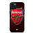 ARSENAL FC LOGO THE GUNNERS FOOTBALL CLUB iPhone 15 Plus Case Cover