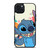 CARTOON STITCH DISNEY iPhone 15 Plus Case Cover