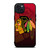 CHICAGO BLACKHAWKS HOCKEY TEAM LOGO EMBLEM iPhone 15 Plus Case Cover