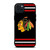 CHICAGO BLACKHAWKS HOCKEY TEAM LOGO ICON iPhone 15 Plus Case Cover
