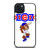 CHICAGO CUBS LOGO BASEBALL TEAM MASCOT iPhone 15 Plus Case Cover