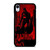 THE BATMAN DC COMIC MOVIES iPhone XR Case Cover