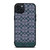 COACH NEW YORK LOGO PATTERN GREEN EMBLEM iPhone 15 Plus Case Cover