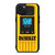 DEWALT TOOL LOGO HEAVY DUTY WALKIE TALKIE iPhone 15 Plus Case Cover
