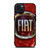 FIAT CAR RED LOGO iPhone 15 Plus Case Cover