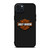 HARLEY DAVIDSON MOTORCYCLES LOGO CARBON iPhone 15 Plus Case Cover