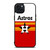 HOUSTON ASTROS LOGO MLB BASEBALL TEAM ICON iPhone 15 Plus Case Cover