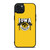 IOWA HAWKEYES LOGO UNIVERSITY BASKETBALL TEAM iPhone 15 Plus Case Cover