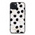 KATE SPADE NEW YORK LOGO BLACK CHERRIES iPhone 15 Plus Case Cover