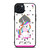 KATE SPADE NEW YORK LOGO CUTE UNICORN iPhone 15 Plus Case Cover