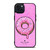 KATE SPADE NEW YORK LOGO DONUT iPhone 15 Plus Case Cover