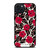 KATE SPADE NEW YORK LOGO RED ROSES iPhone 15 Plus Case Cover