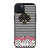KATE SPADE NEW YORK LOGO STRIPES POLKADOTS iPhone 15 Plus Case Cover