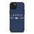 LACOSTE CROC LOGO BLUE iPhone 15 Plus Case Cover