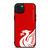 LIVERPOOL FC FOOTBALL CLUB LOGO THE REDS iPhone 15 Plus Case Cover