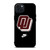 OKLAHOMA SOONERS UNIVERSITY FOOTBALL TEAM LOGO iPhone 15 Plus Case Cover