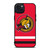 OTTAWA SENATORS LOGO HOCKEY TEAM LOGO iPhone 15 Plus Case Cover