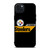PITTSBURGH STEELERS FOOTBALL LOGO TEAM ICON iPhone 15 Plus Case Cover