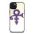 PRINCE PURPLE ART LOGO iPhone 15 Plus Case Cover