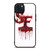 SAN FRANCISCO 49ERS FOOTBALL BLOODY LOGO iPhone 15 Plus Case Cover
